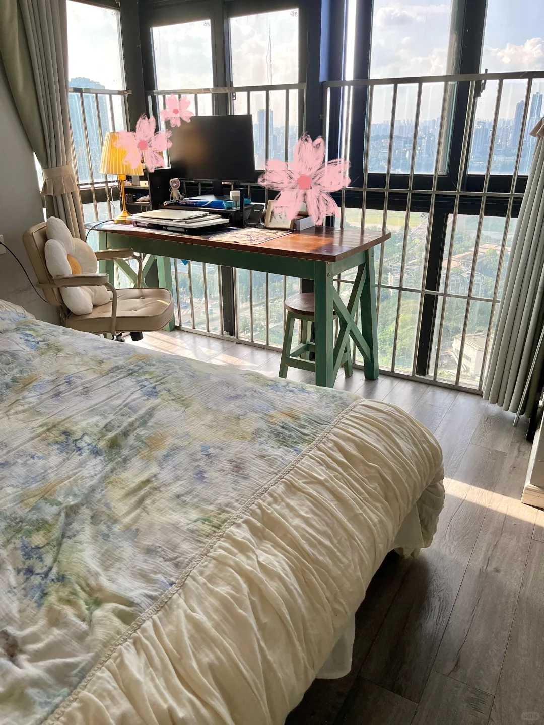 卖掉我的轻轨阳光房