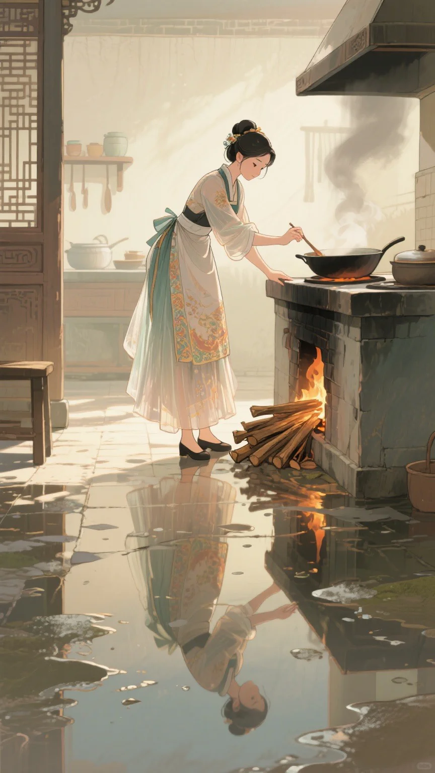 古代女子独居生活，喜欢哪个厨娘