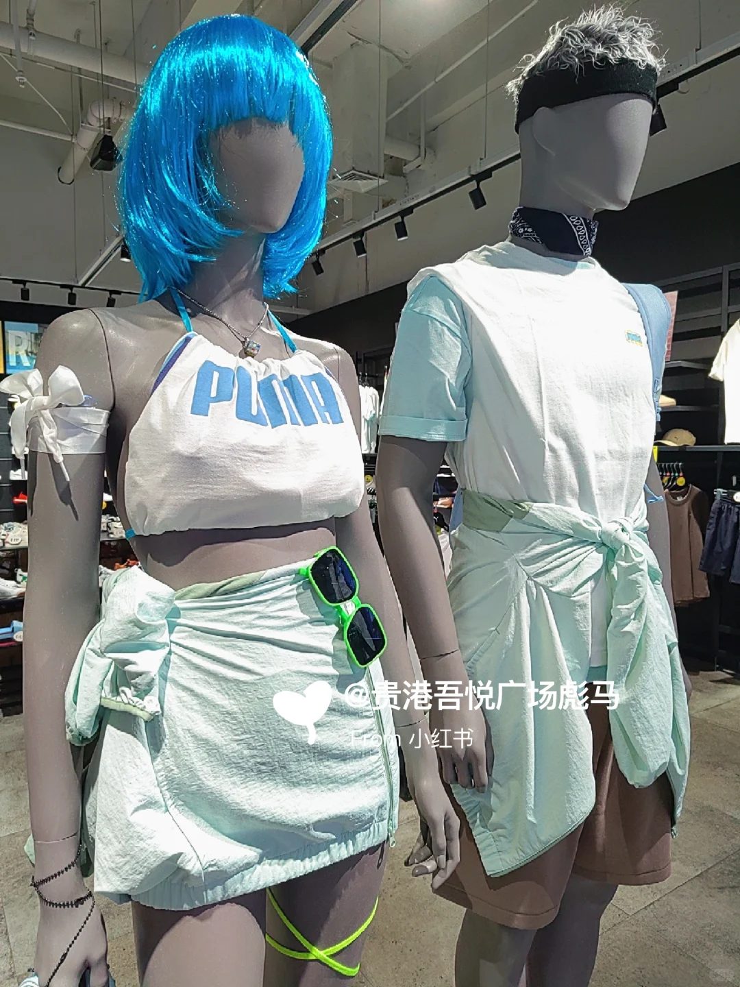 PUMA今日穿搭女神范😎😎