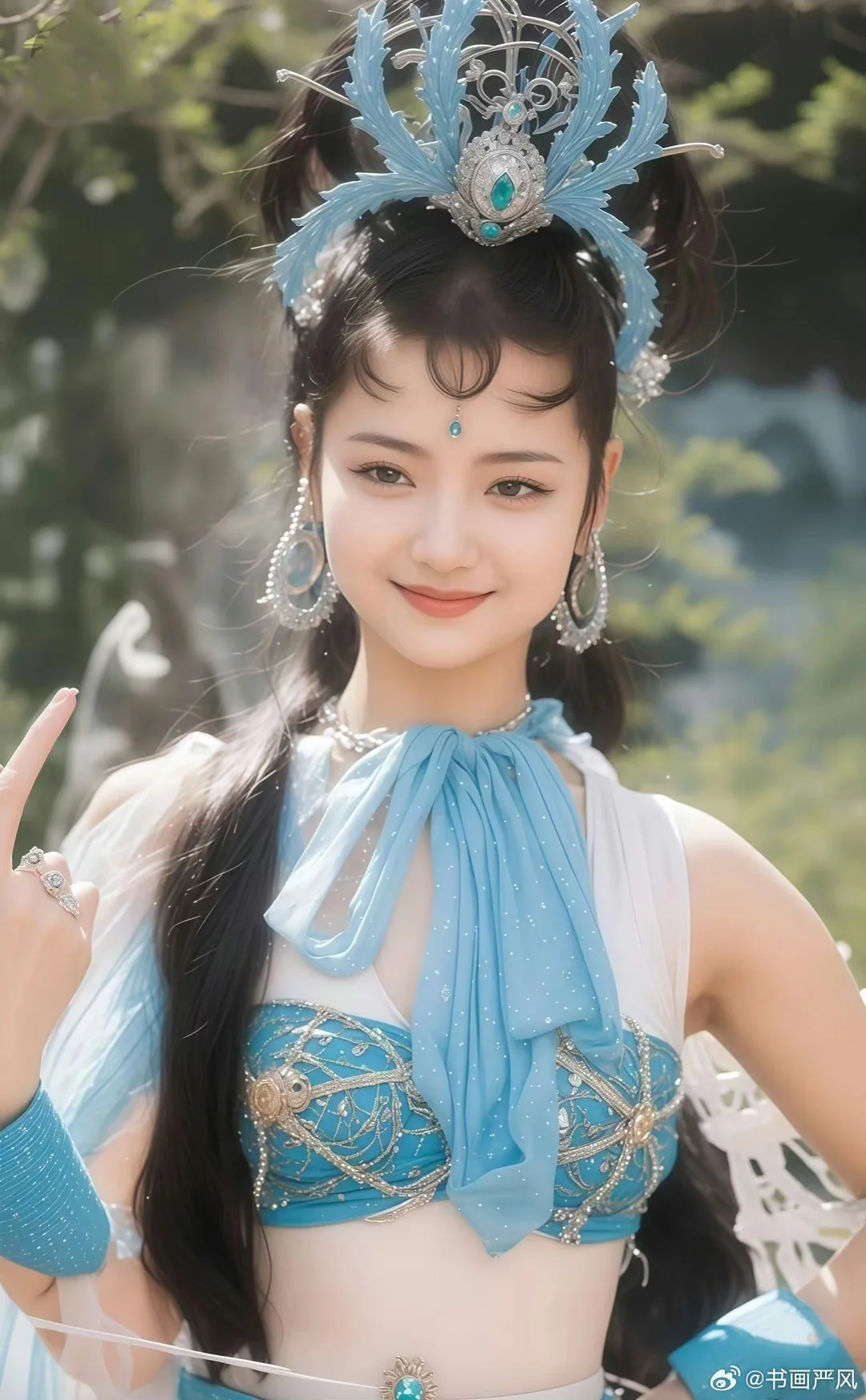 AI版本西游记美人图鉴