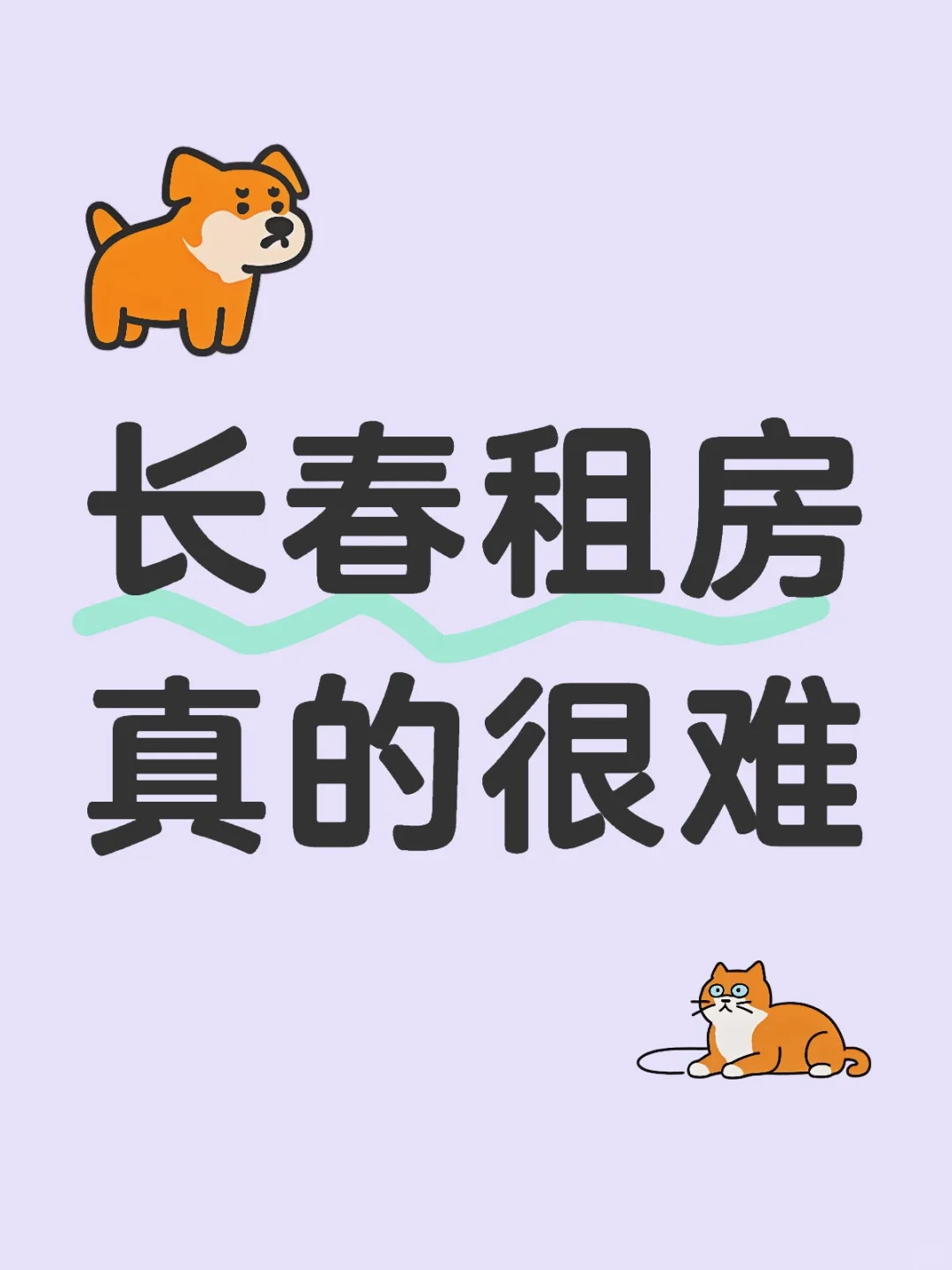 找长春租房