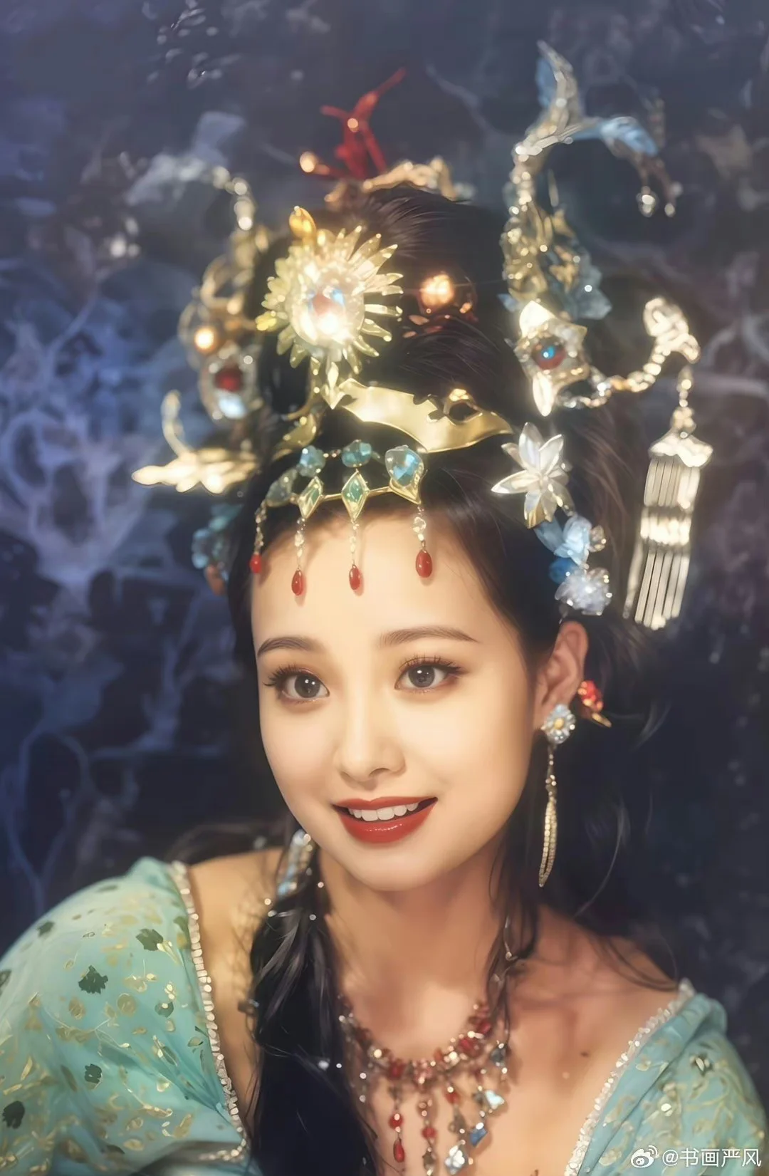 AI版本西游记美人图鉴