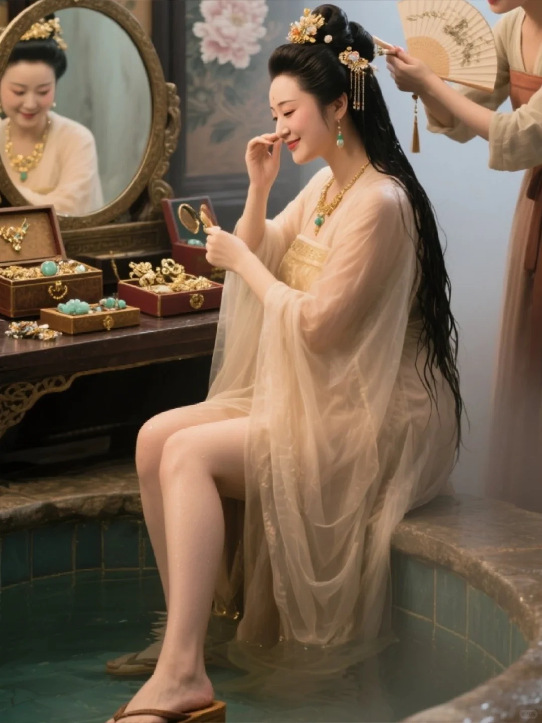 古典美 l 贵妃醉酒