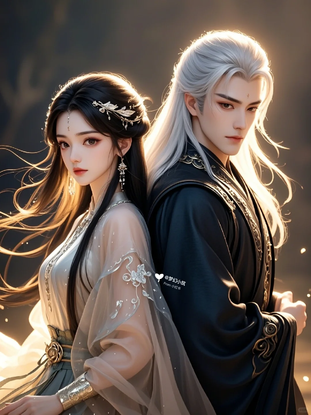 古风|久伴的深情，最是动人💞