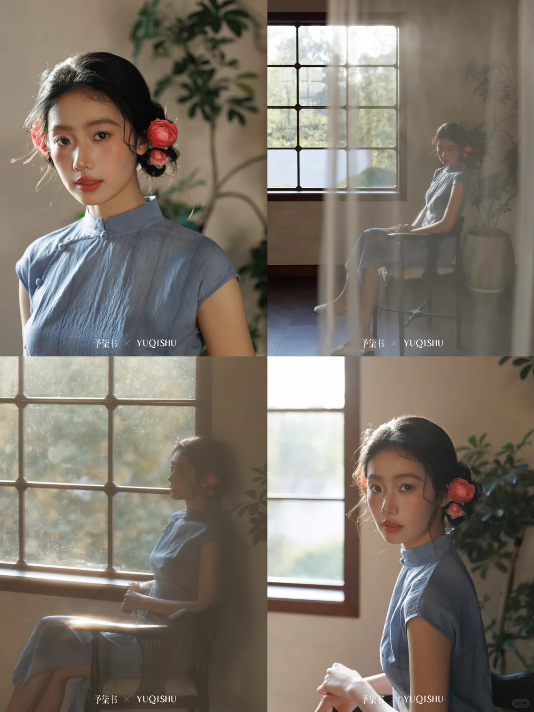 新中式旗袍写真｜东方美学的极致魅力