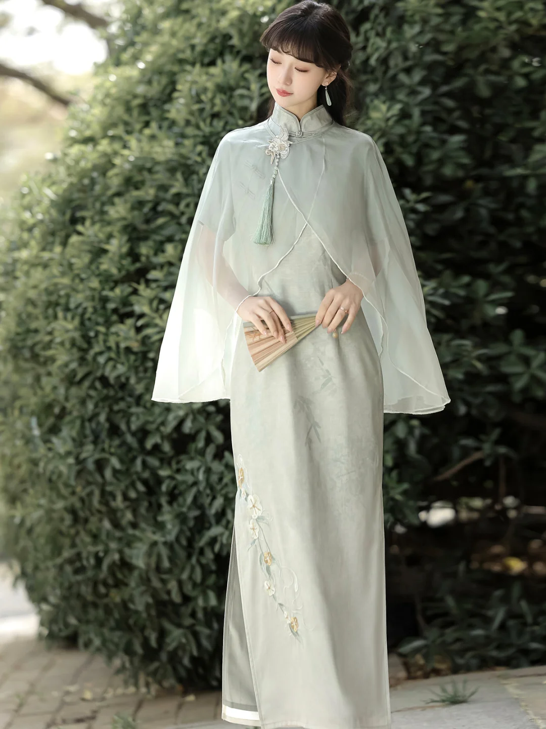 怎么会有这么温柔的旗袍👗