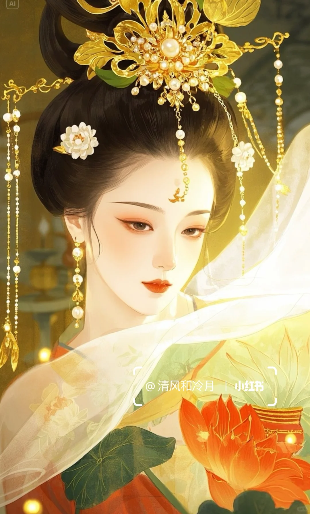 古代美人图鉴🌸