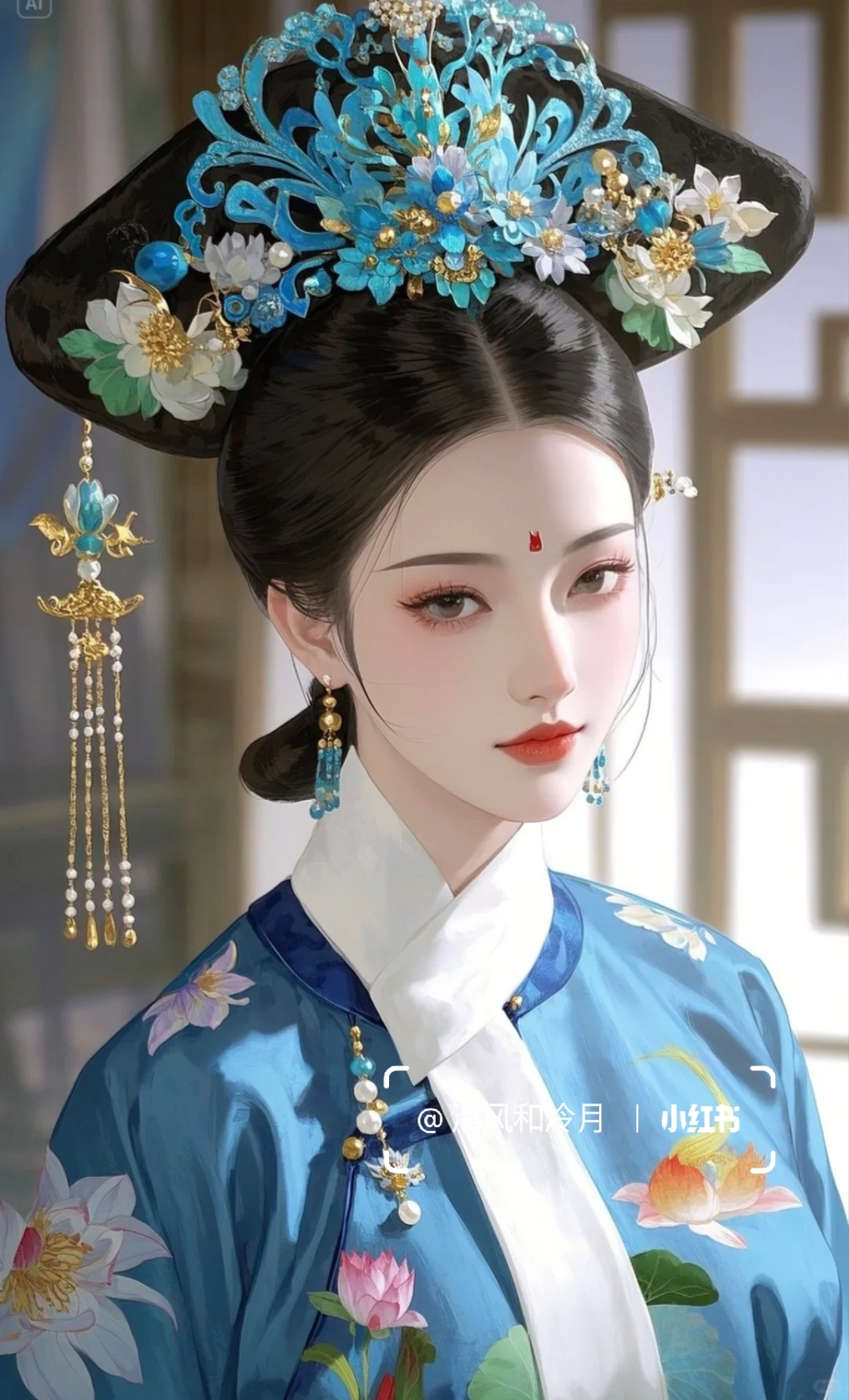 古代美人图鉴🌸