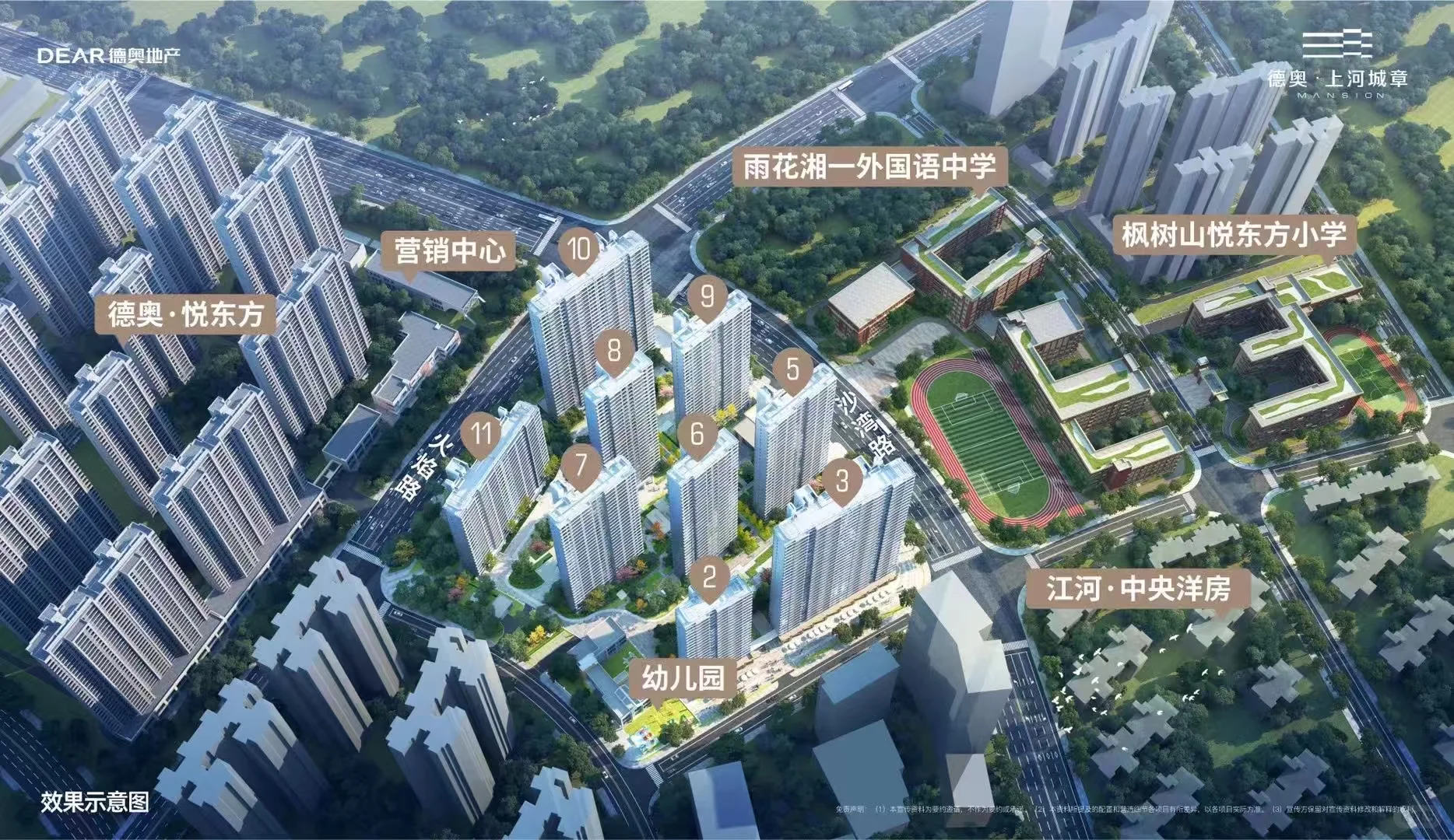 看房篇：德奥上河城章