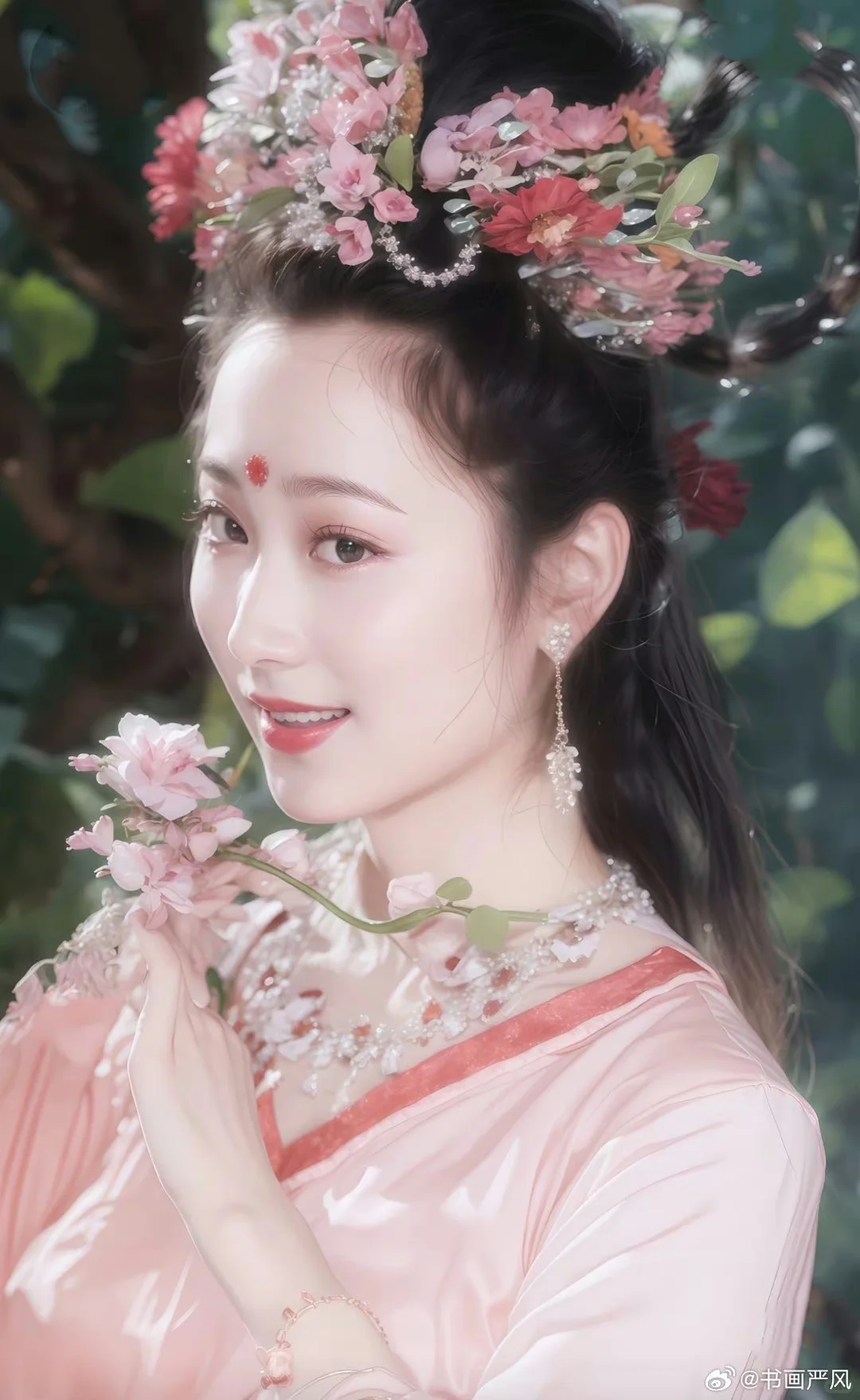 AI版本西游记美人图鉴