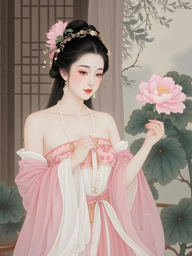 芙蓉帐暖度春宵……（二）。
