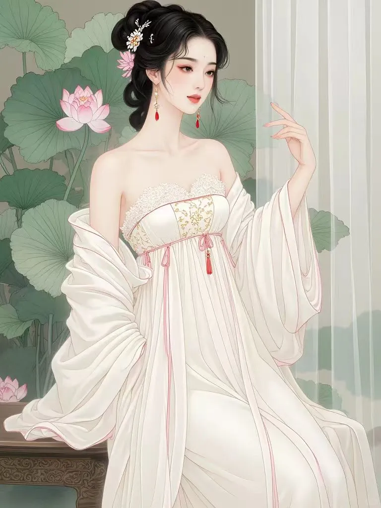 芙蓉帐暖度春宵……（二）。