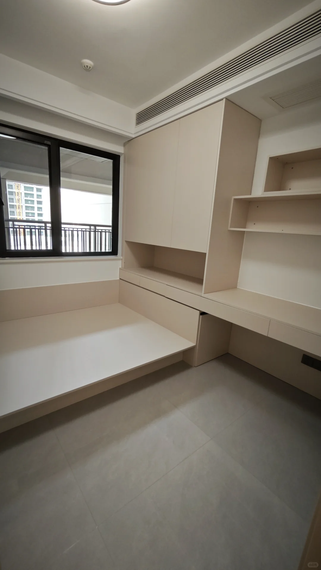 不在西安发展了，自住新房忍痛出租，已经除醛