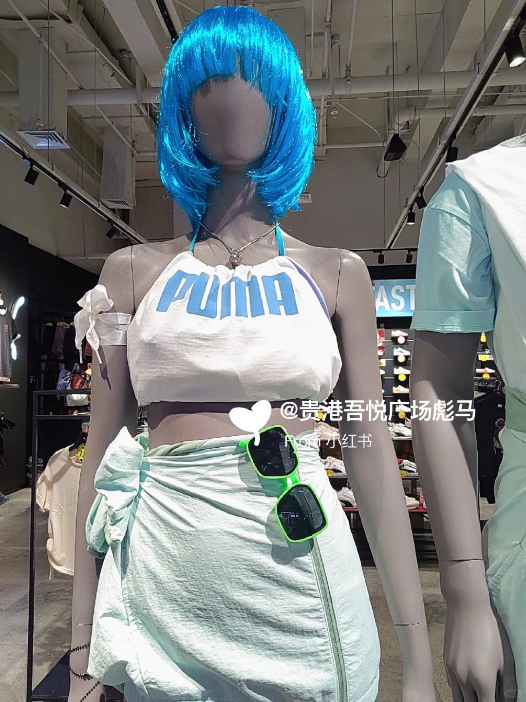 PUMA今日穿搭女神范😎😎
