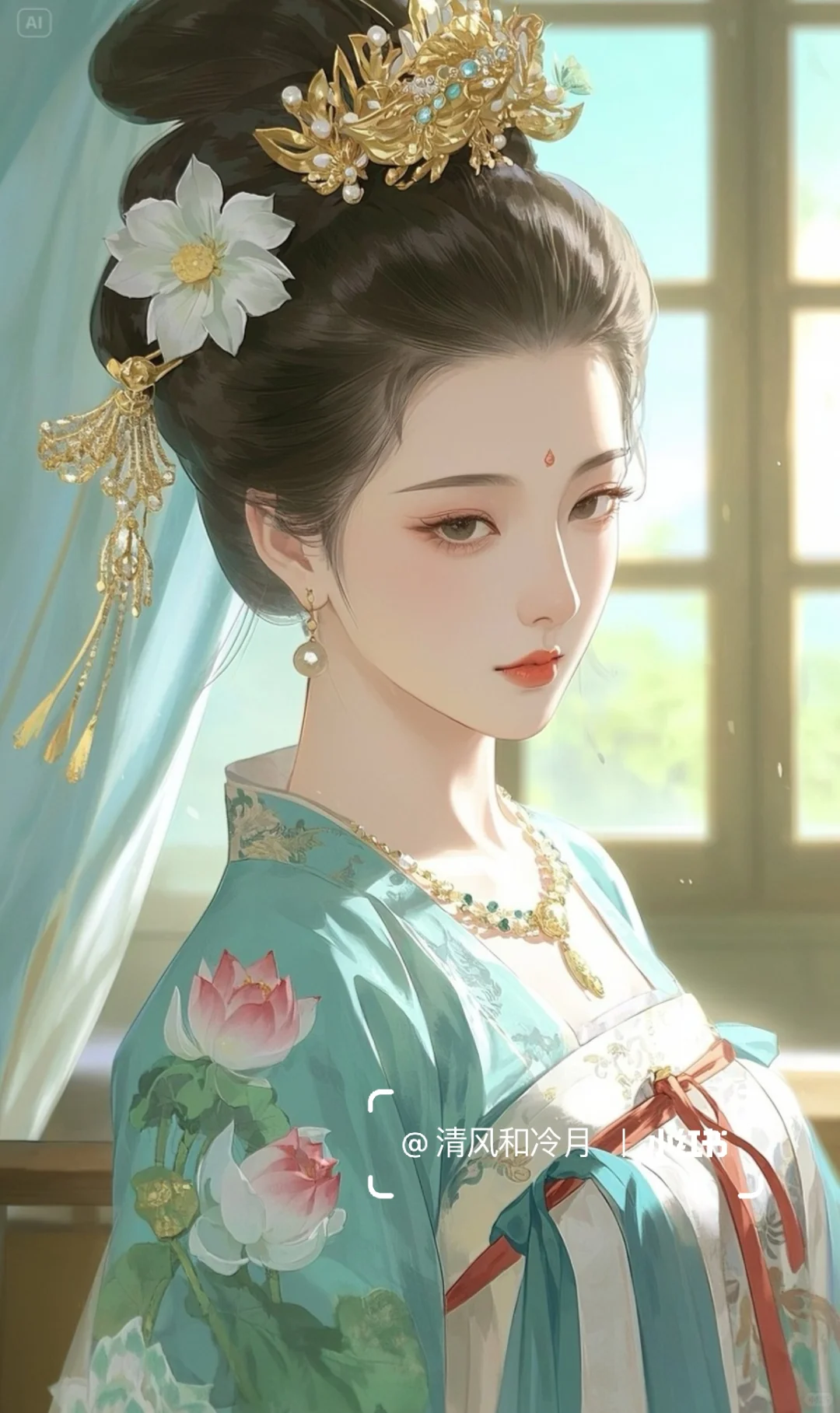 古代美人图鉴🌸