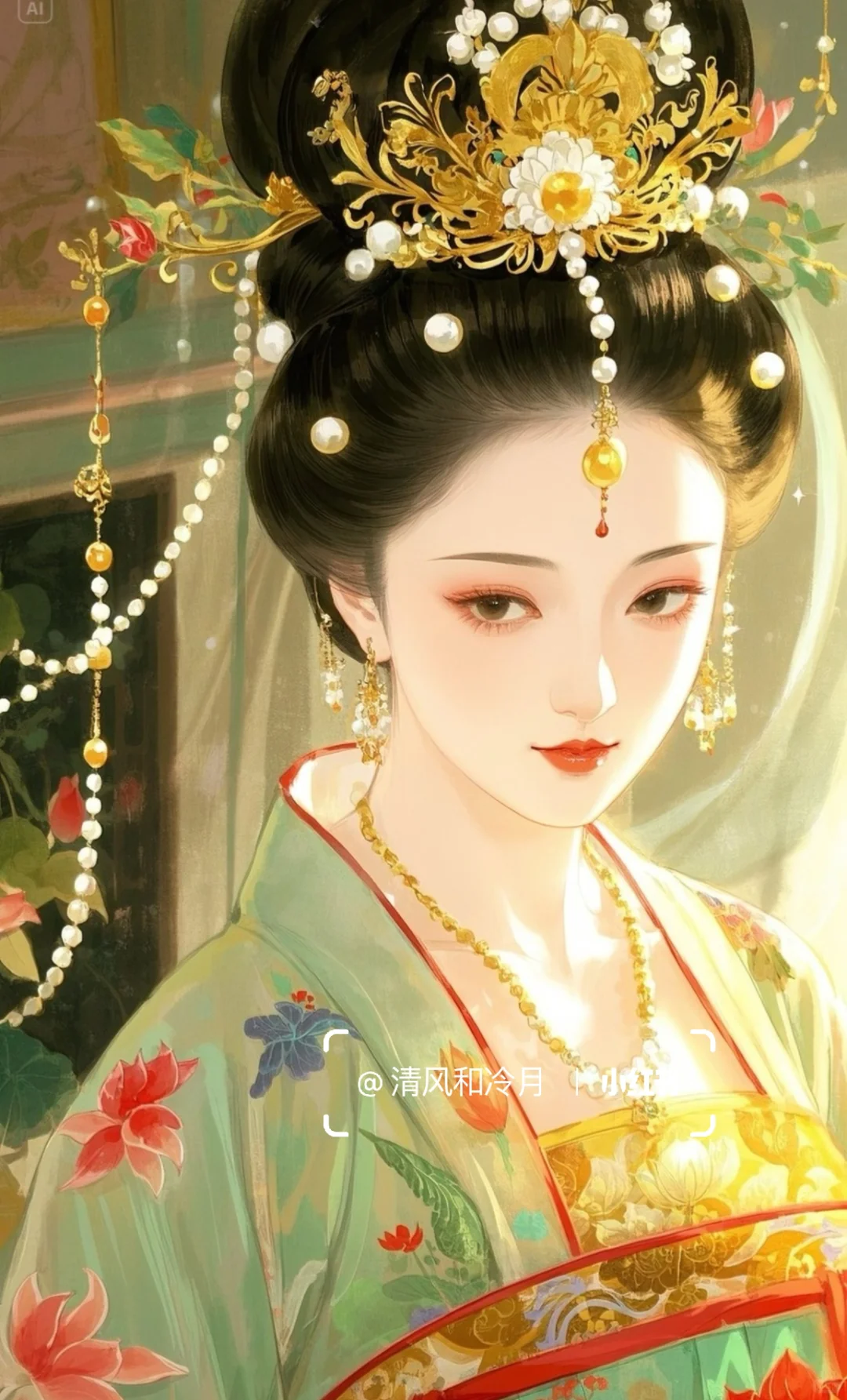 古代美人图鉴🌸