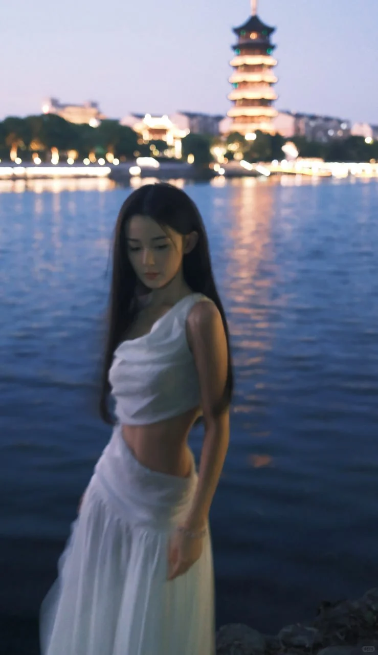 美到窒息、白月光、清冷感、清冷感美女