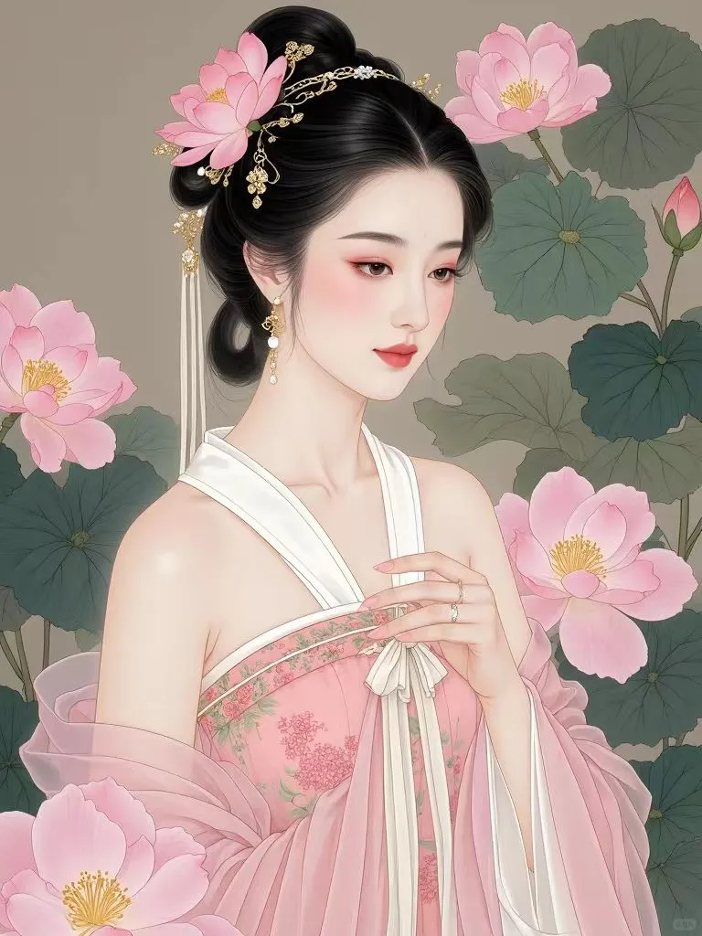 芙蓉帐暖度春宵……（二）。