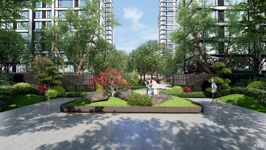 高新区这家楼盘也太香了吧！🏠