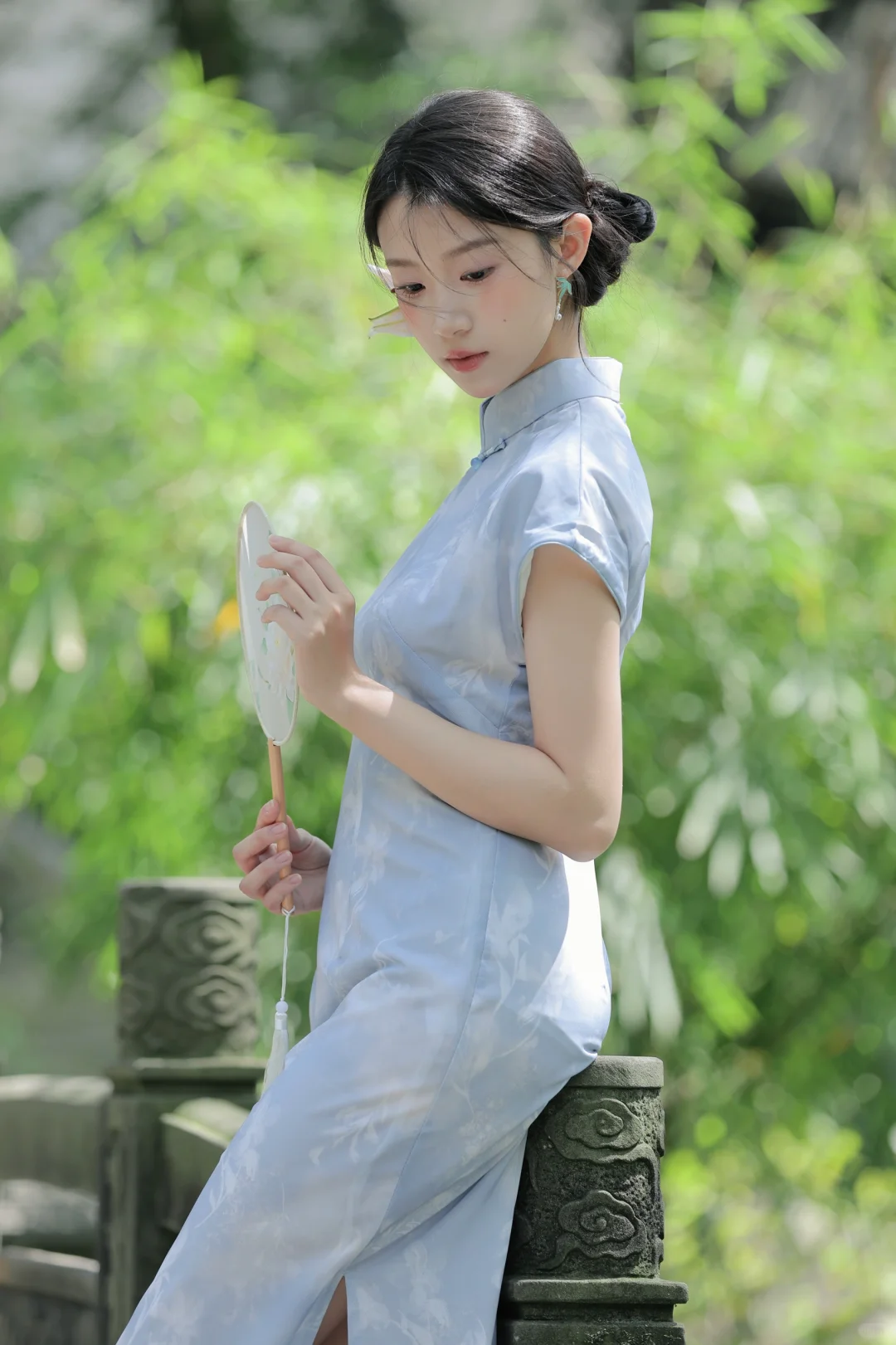 旗袍拍照姿势大全，快来学！