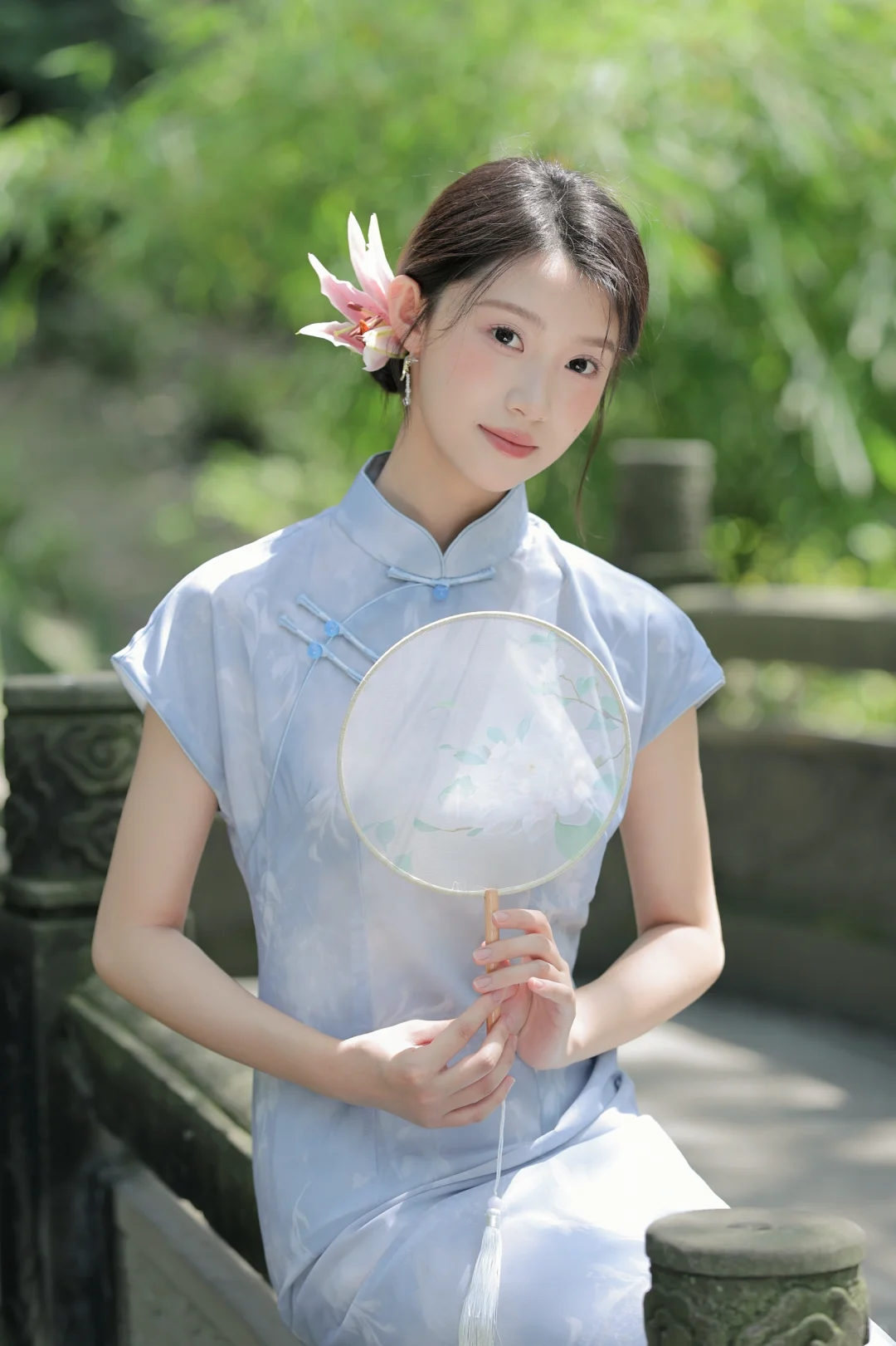 旗袍拍照姿势大全，快来学！