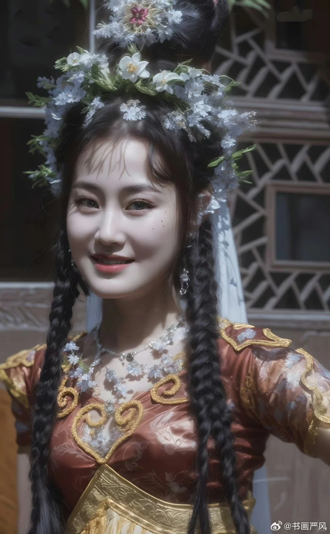 AI版本西游记美人图鉴