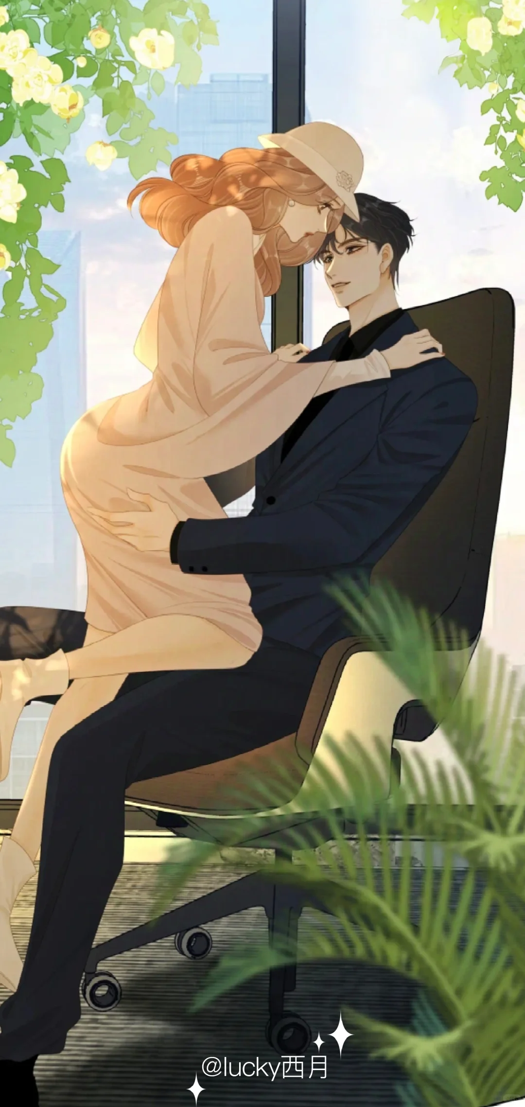 《尤物》♥周易姜迎同框壁纸✔