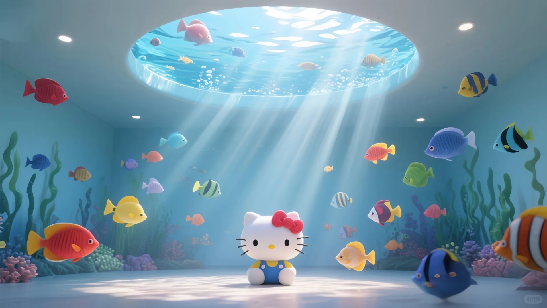 海底世界｜kitty