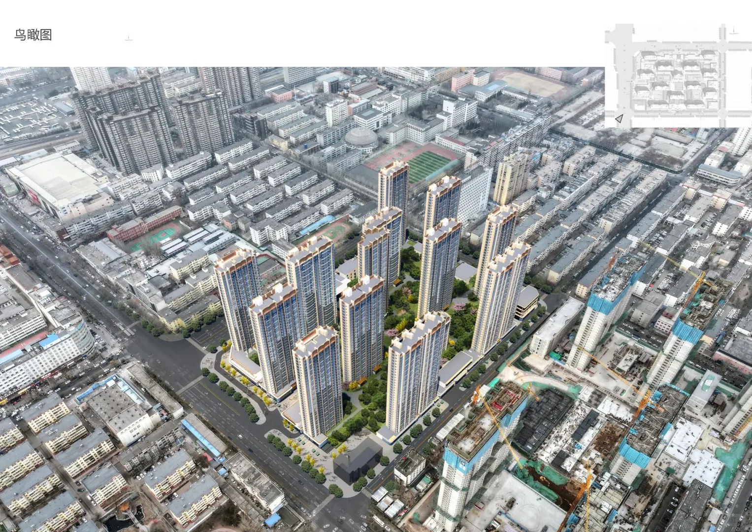 太原万柏林区迎泽大街终于有零公摊的新房了