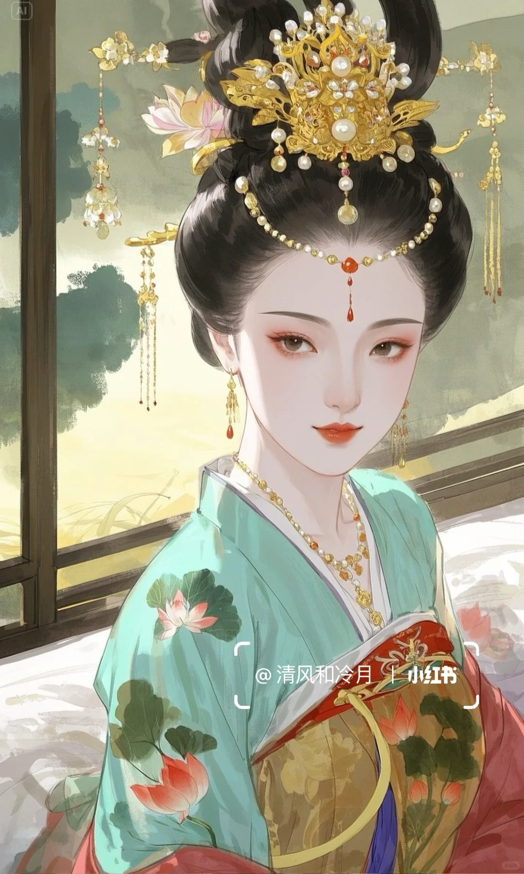 古代美人图鉴🌸