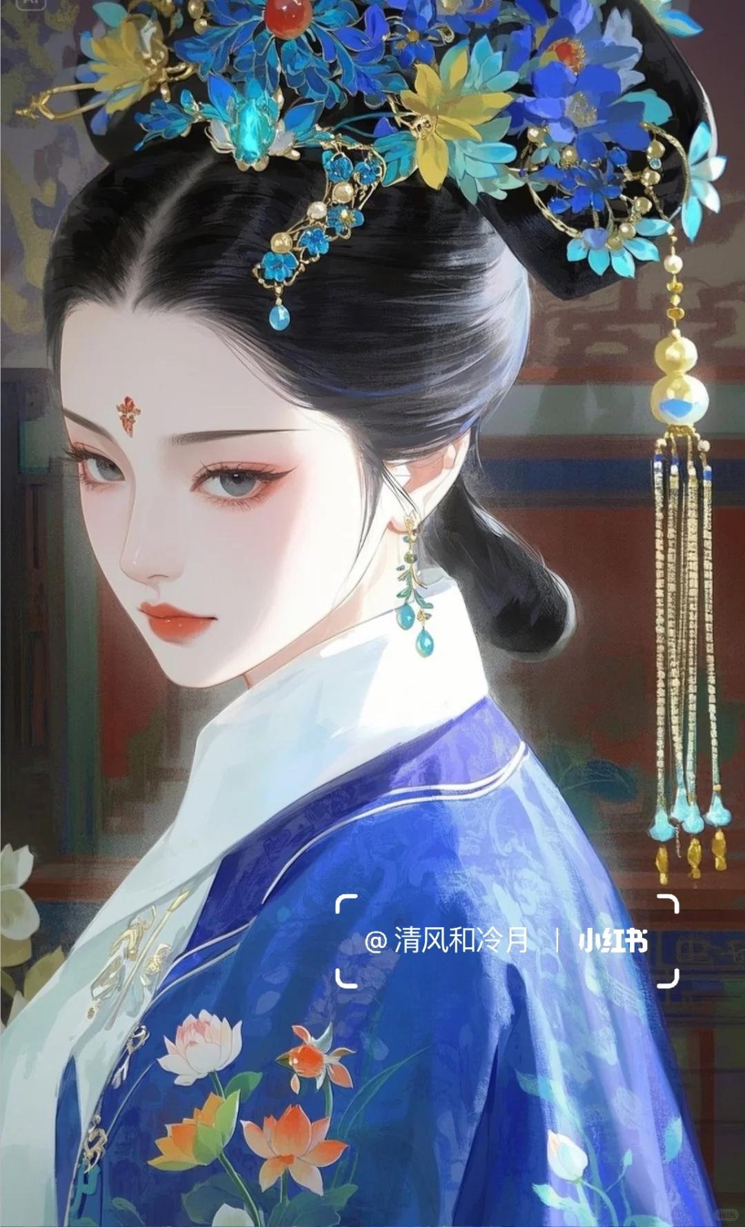 古代美人图鉴🌸