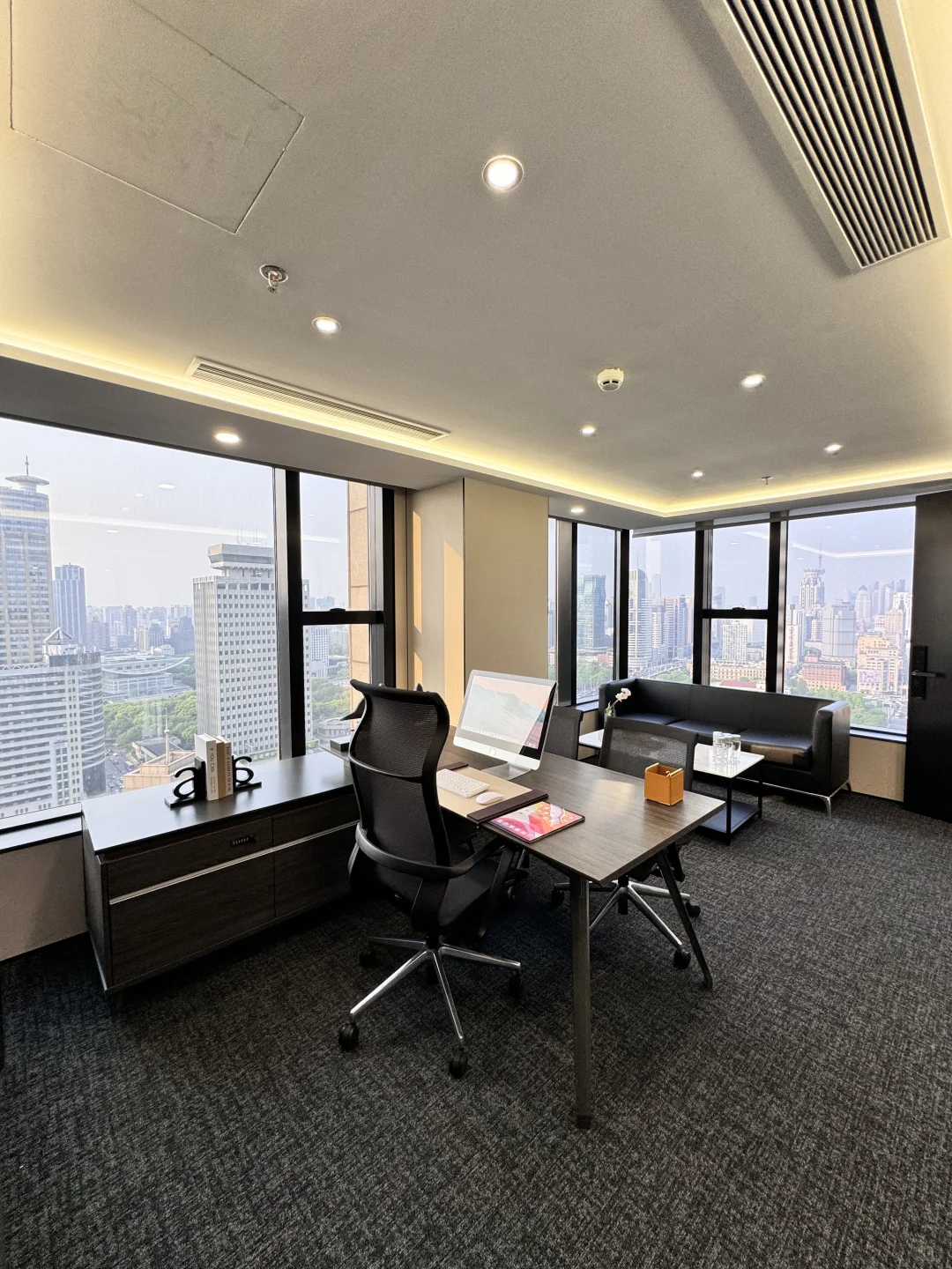 📍淮海中心新天地 CBD精英必抢的黄金办公室