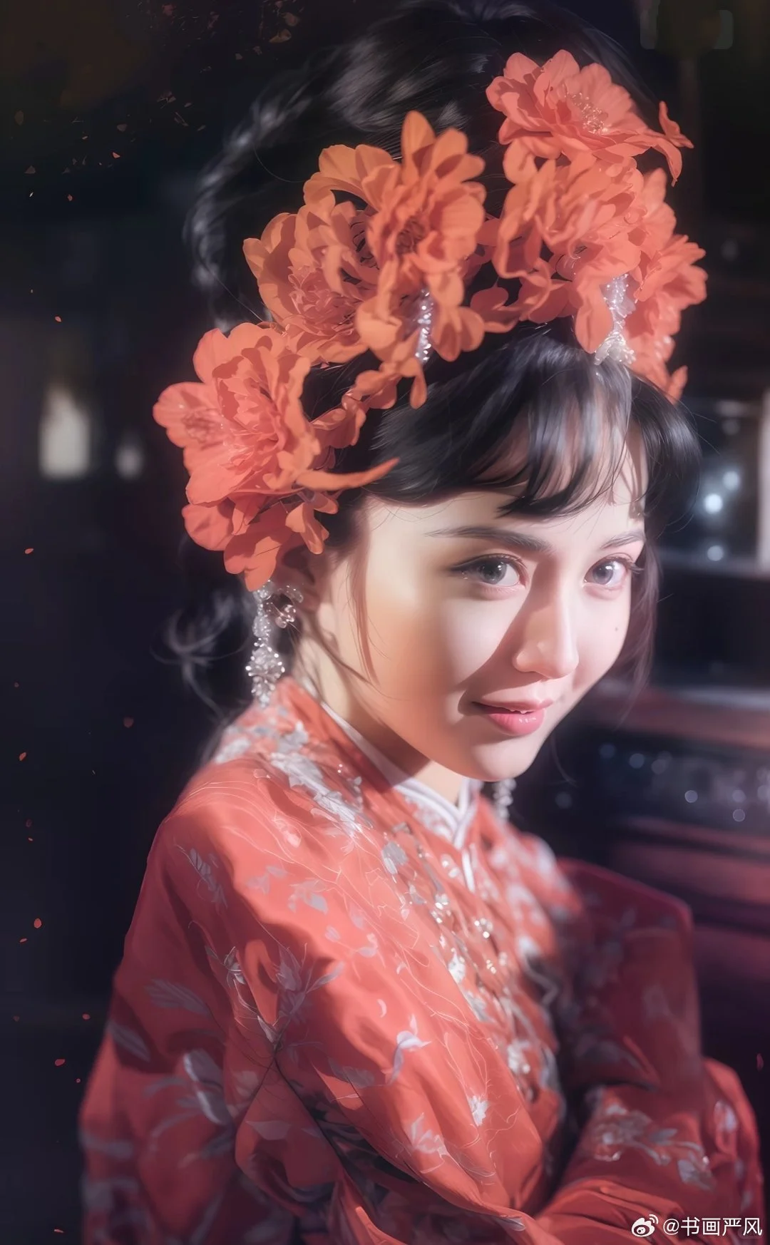 AI版本西游记美人图鉴