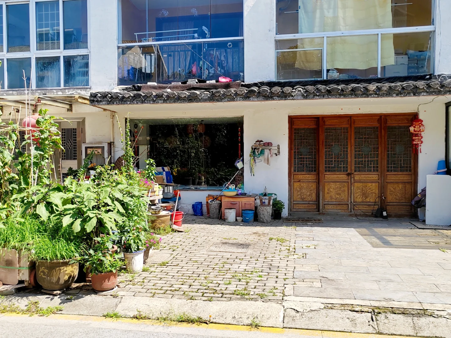 中式风，自住房
