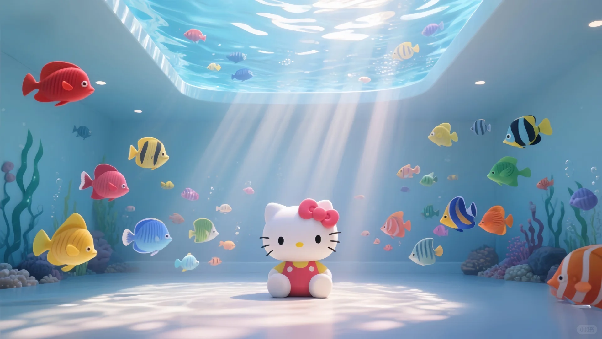 海底世界｜kitty