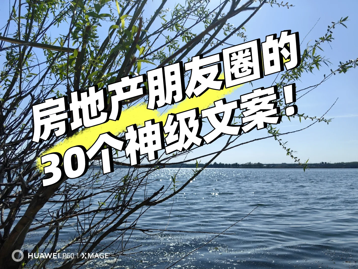 房产神级文案！点个关注免费拿走吧！