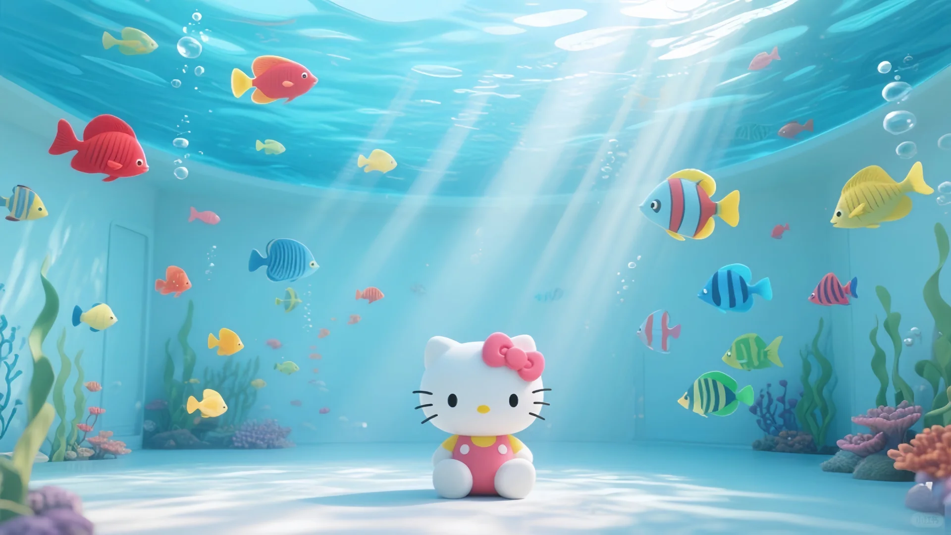 海底世界｜kitty