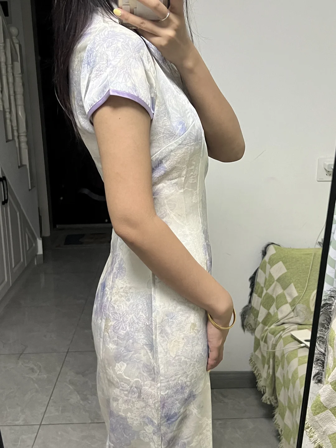 我悟了！！！！旗袍就应该卡码