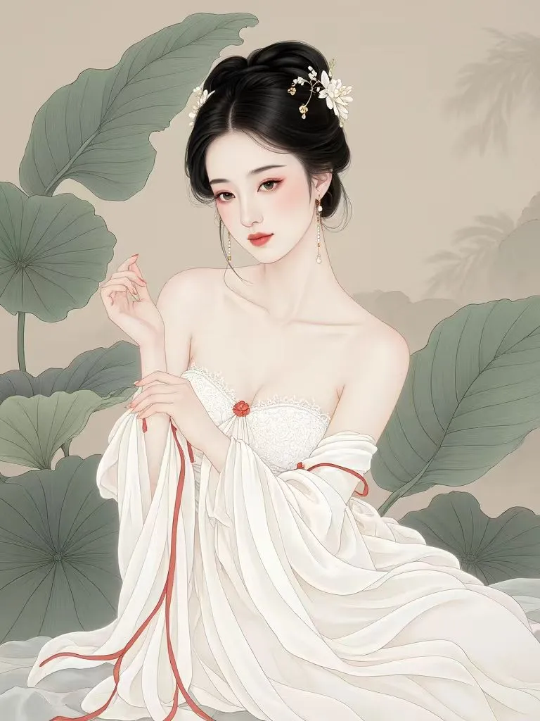 芙蓉帐暖度春宵……（二）。