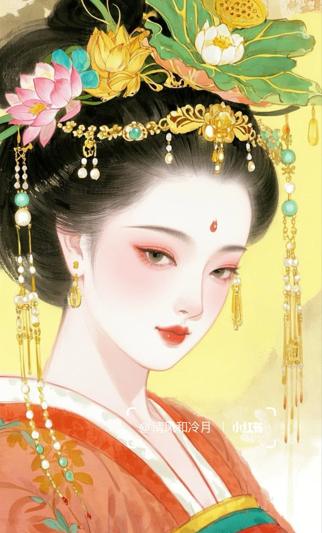 古代美人图鉴🌸