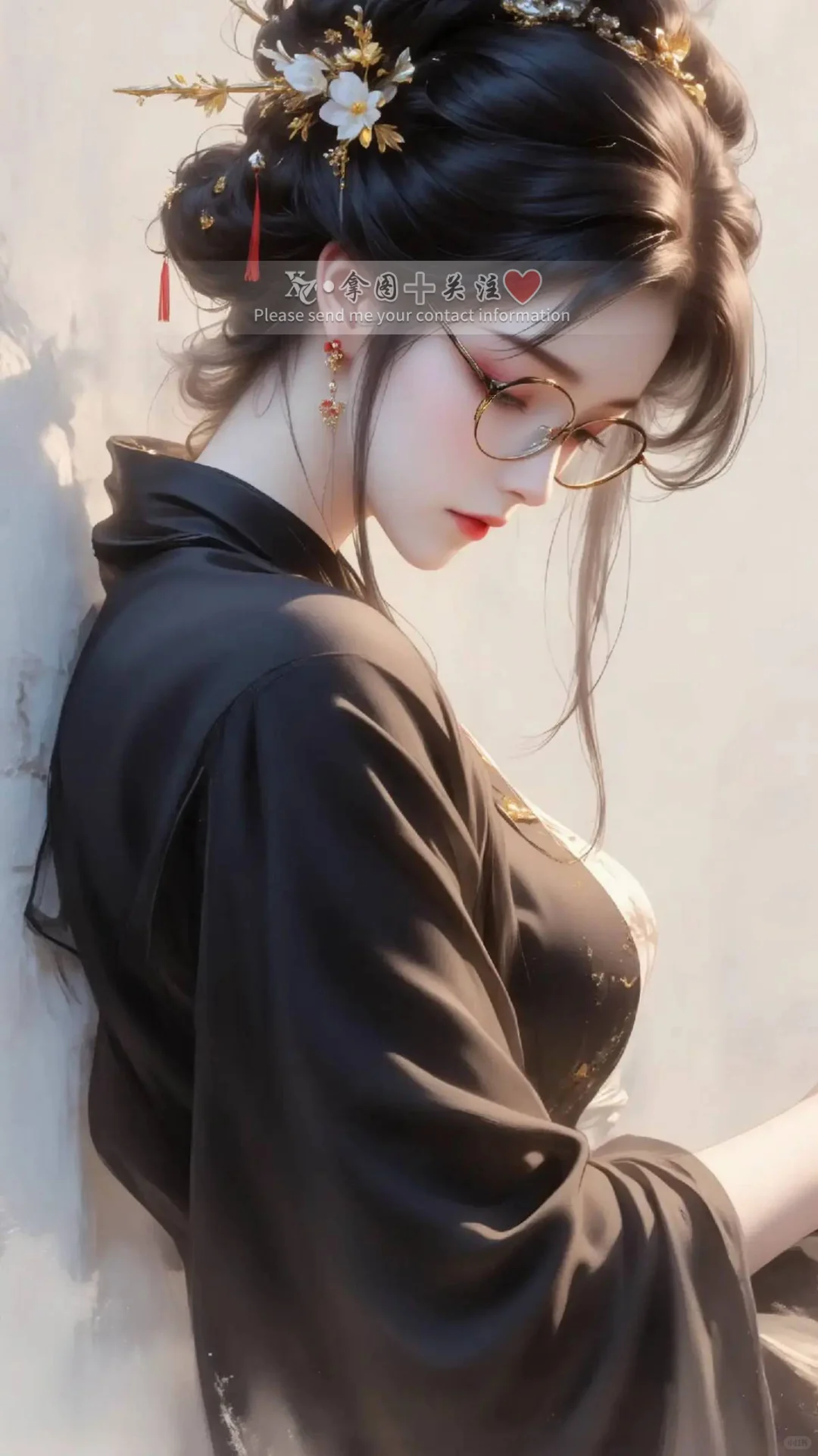 “惊鸿” 喻美人