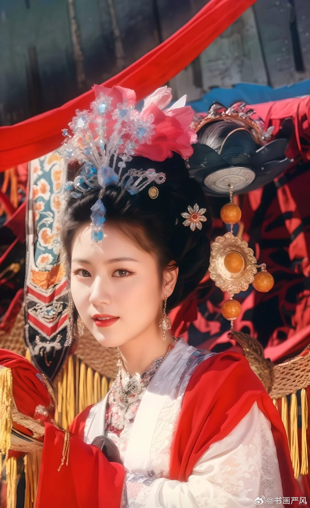 AI版本西游记美人图鉴