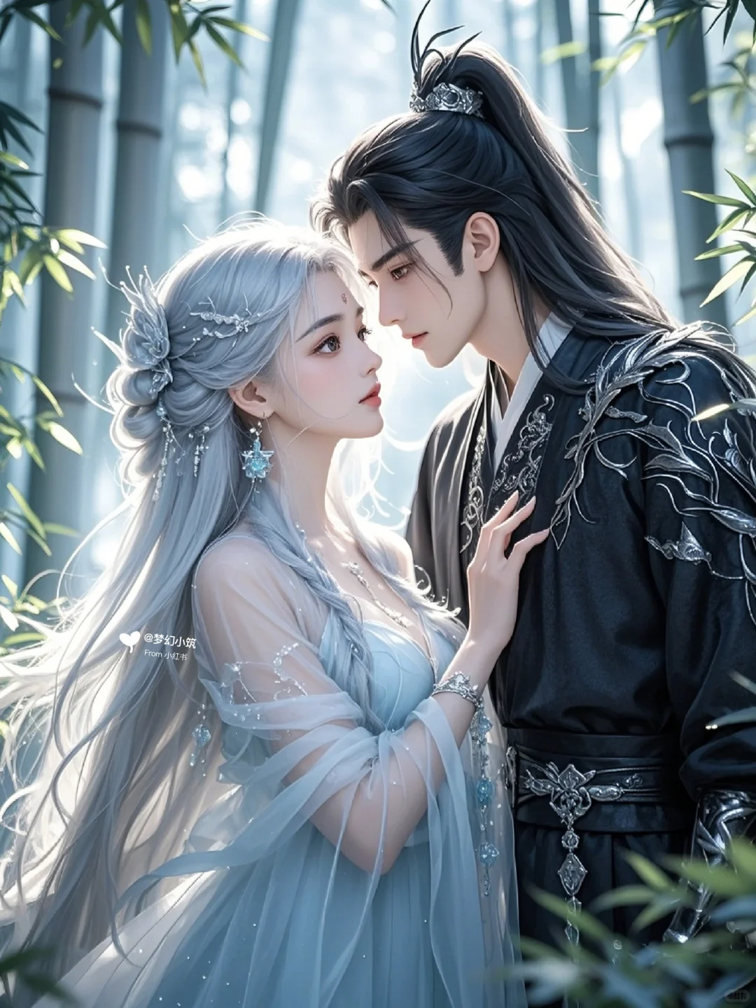 古风|久伴的深情，最是动人💞