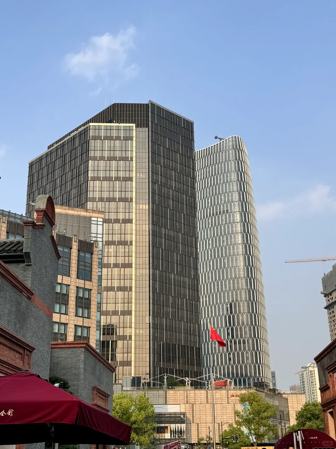 📍淮海中心新天地 CBD精英必抢的黄金办公室