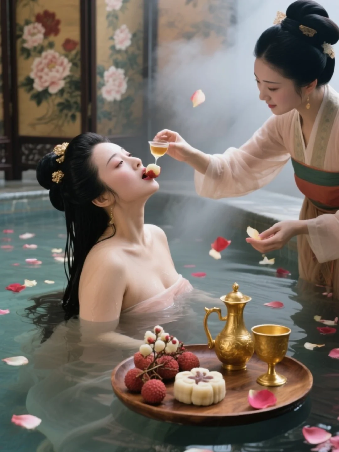古典美 l 贵妃醉酒