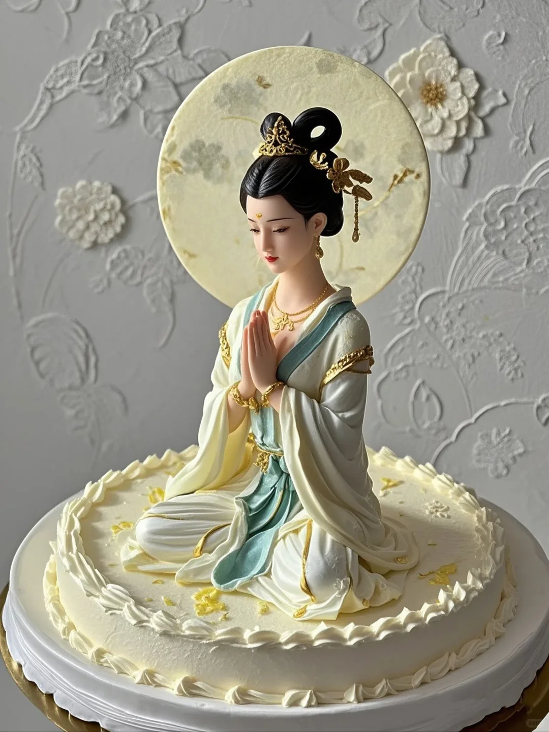 创意翻糖古典美人造型蛋糕🍰
