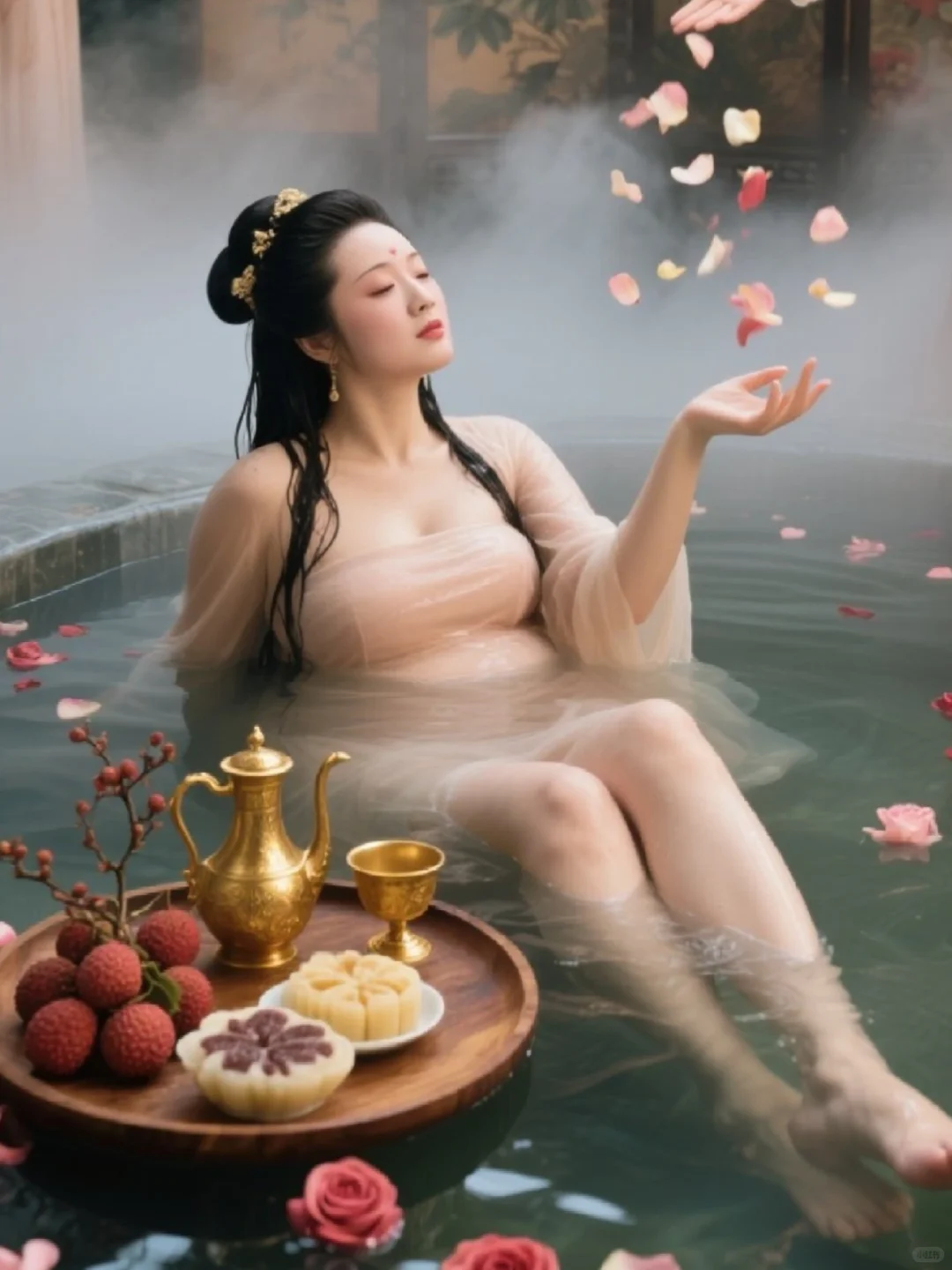 古典美 l 贵妃醉酒