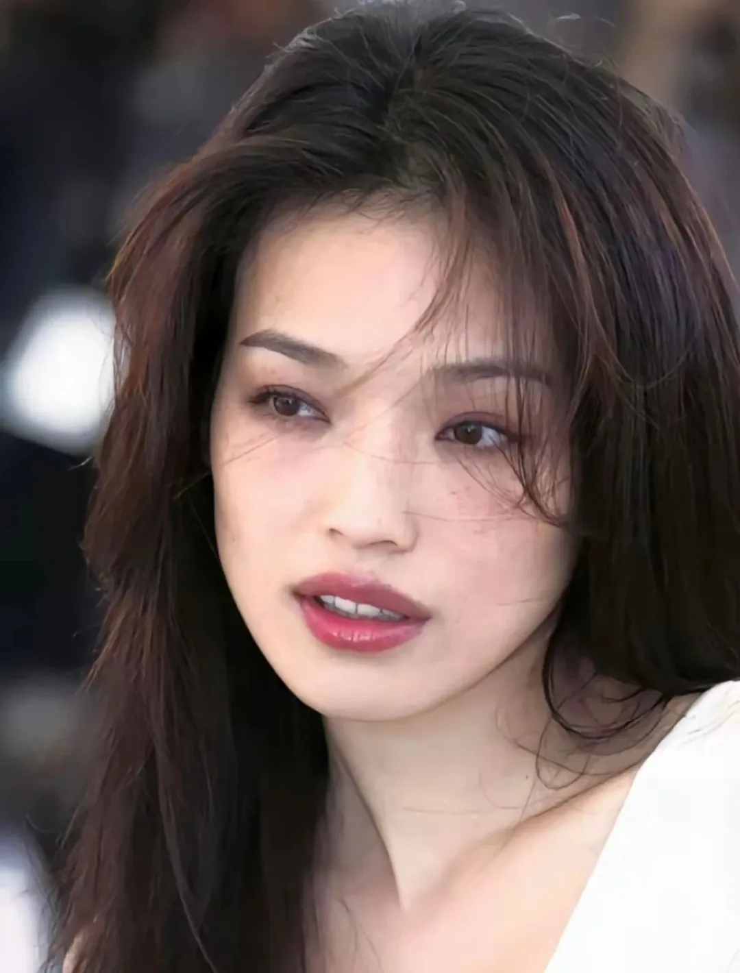 哇，这太美了！真的美！舒淇！