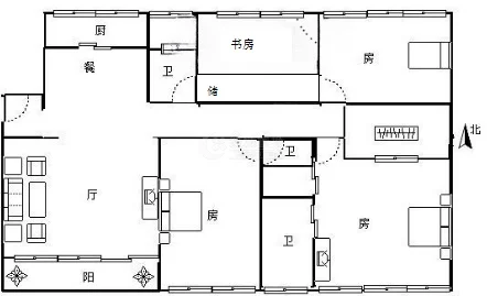 蓝色钱江|200方 精装修 满五 2000万送车位