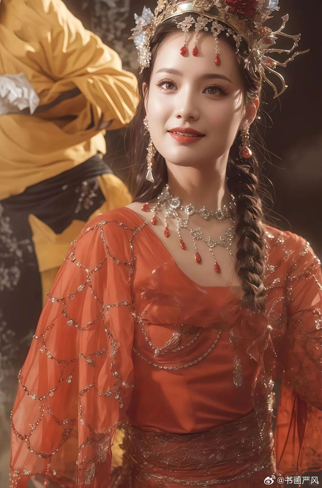AI版本西游记美人图鉴